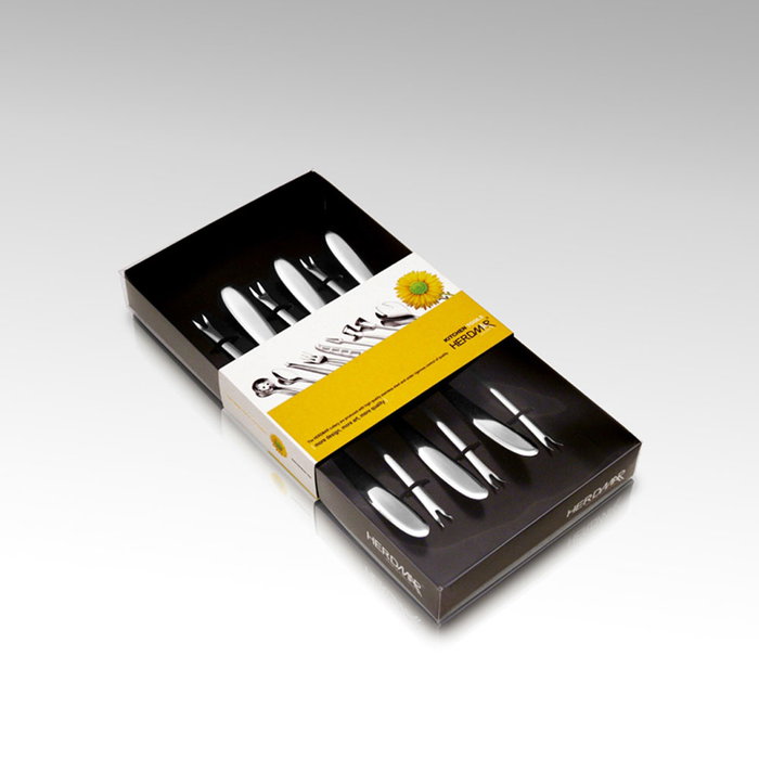 Herdmar Juego 6 Tenedores Marisco 21,4 cm